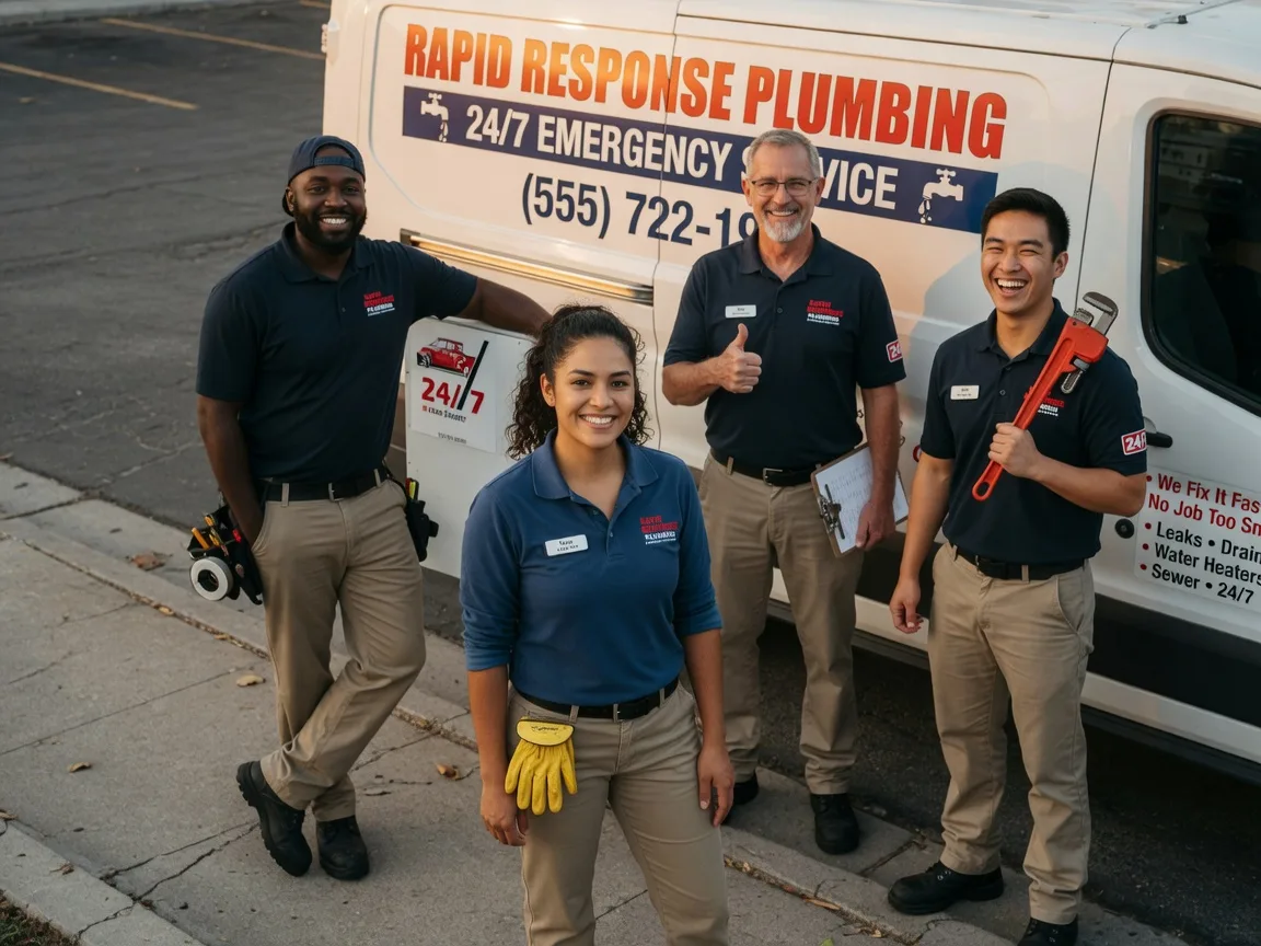 Emergency Plumber company in Barronett, WI