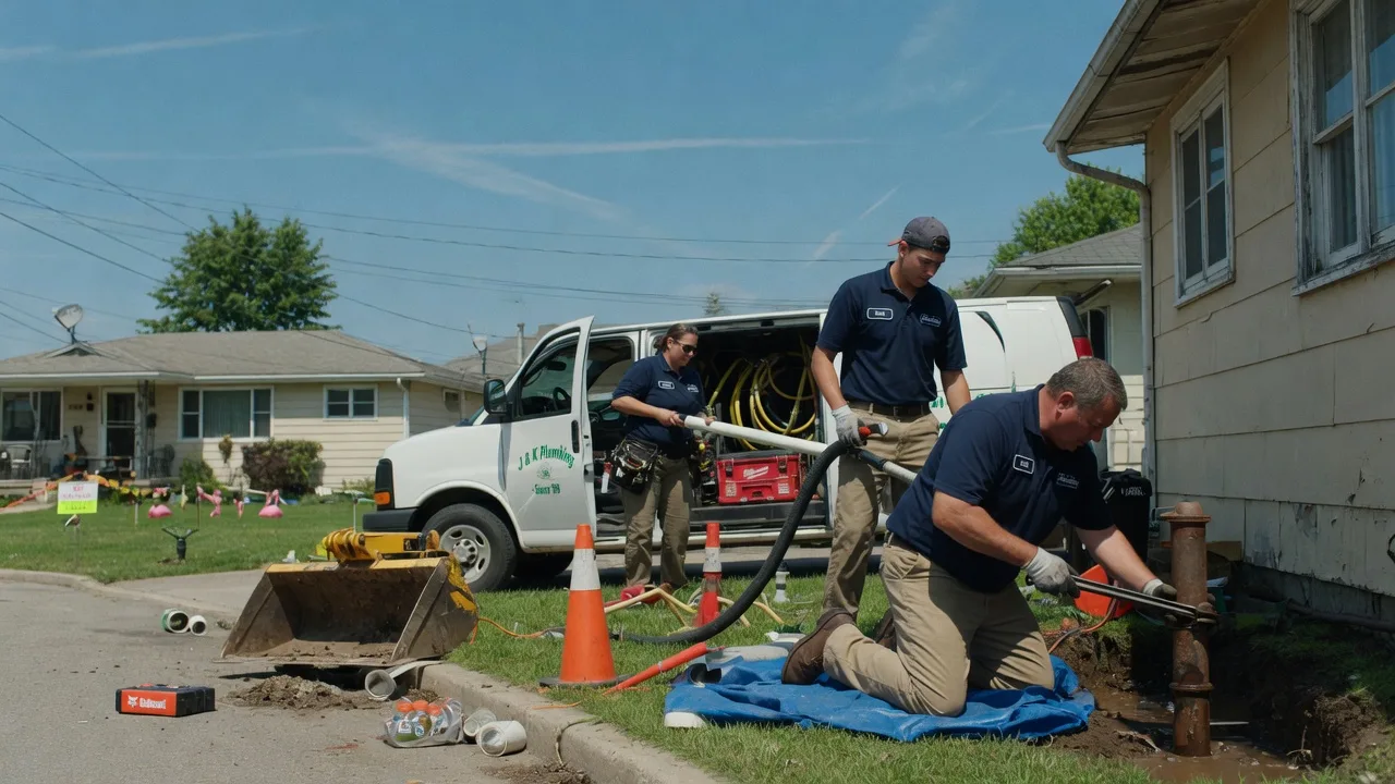 Emergency Plumber in Barronett, WI near me